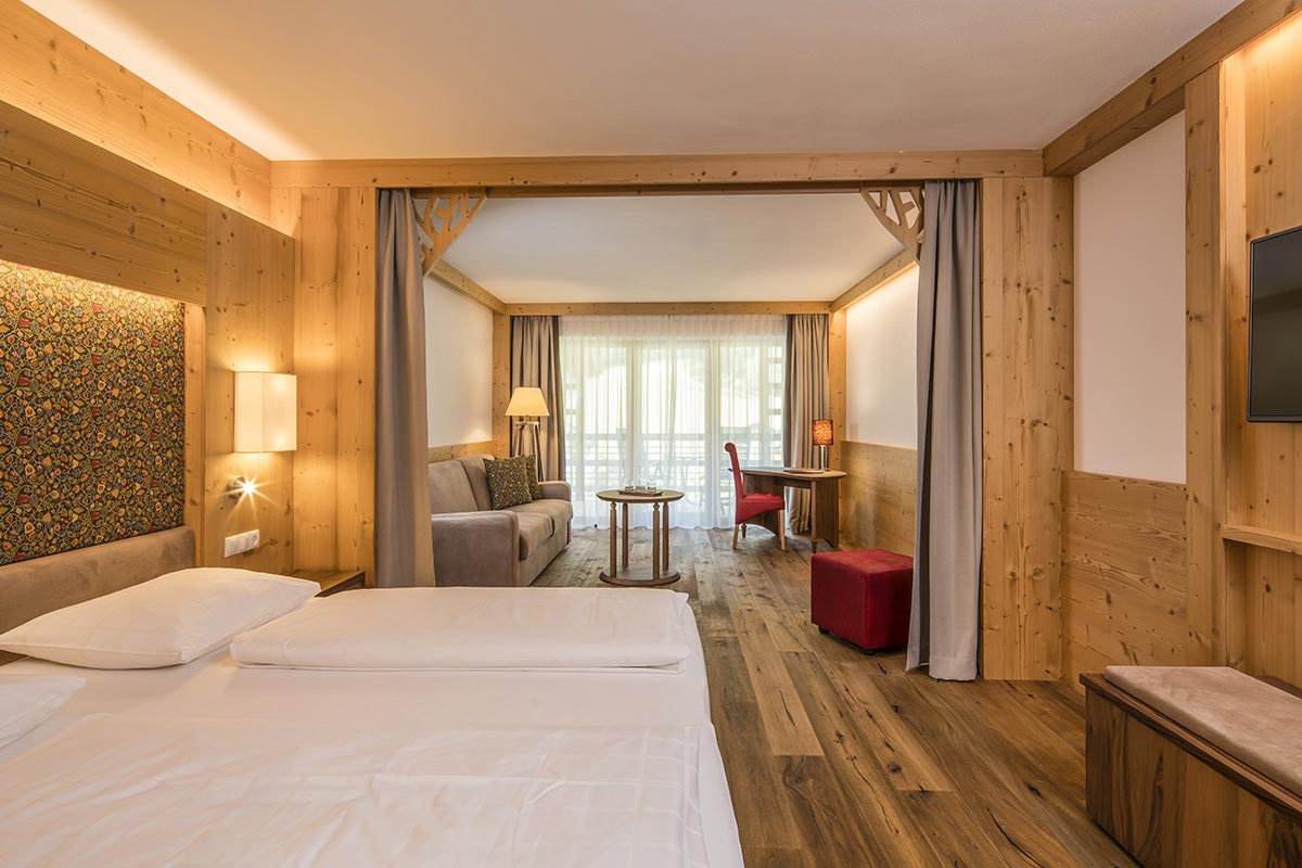 ©ALPINE HOTEL MASL - VALLES | PROJECT: HANSPETER DEMETZ, ING. OTMAR PATTIS