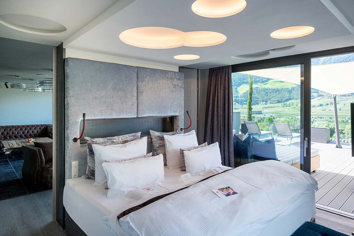 ©HOTEL PREIDLHOF – NATURNO | PROJECT: THOMAS PEDERIVA, KÖCK & BACHLER INTERIOR DESIGN