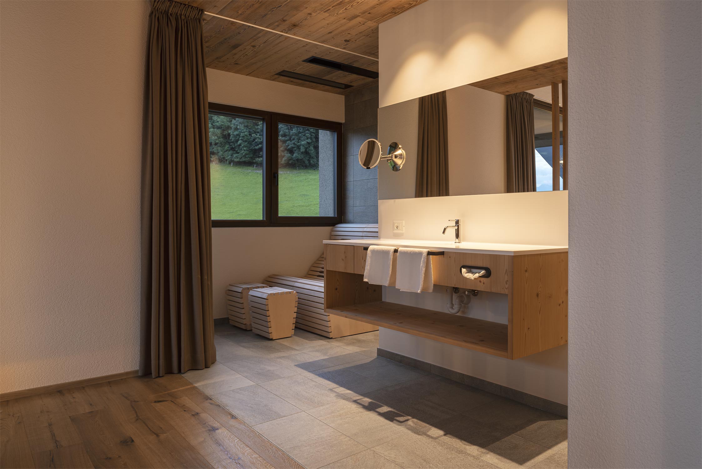 ©HOTEL FISCHER KLERANT - BRIXEN | PROJECT: ARCH. COMFORT ARCHITECTEN M. MICHELI & M. MUMELTER