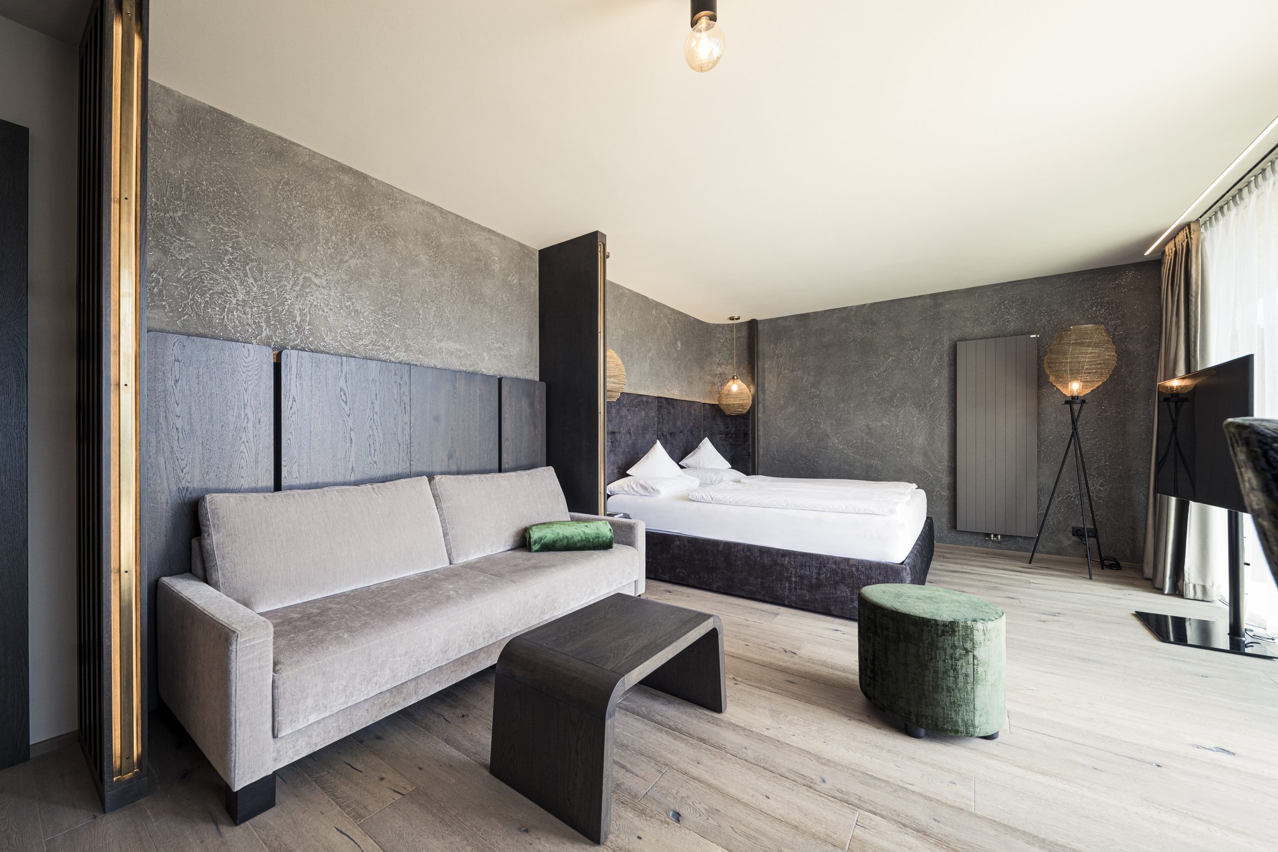 ©ALPIN & RELAX HOTEL DAS GERSTL - MALLES VENOSTA | PROJECT: ARCH. THOMAS PEDERIVA | FOTO: FLORIAN ANDERGASSEN